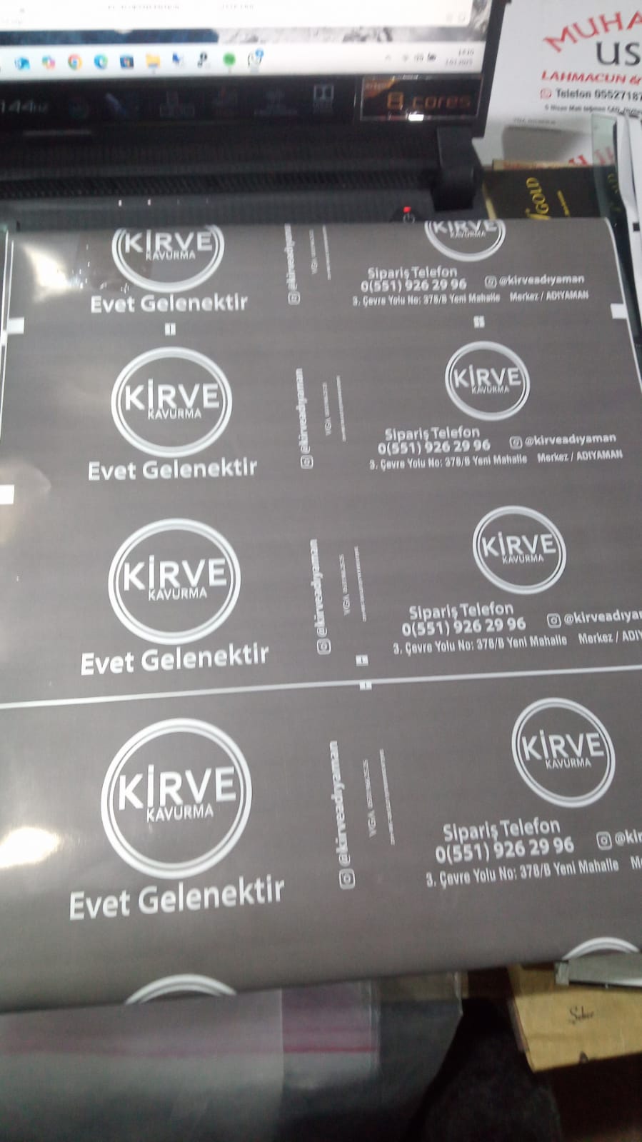 Kirve Kavurma 